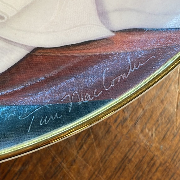 Cat collectors plate - Picture 2 of 5